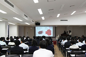 堺高校　サイエンス創造科3年　課題研究発表