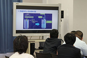 堺高校　サイエンス創造科3年　課題研究発表