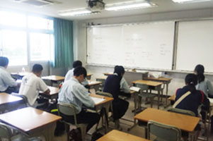 堺高校　サイエンス創造科2年生　夏の勉強会