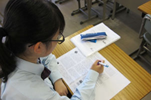 堺高校　サイエンス創造科2年生　夏の勉強会