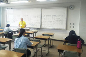 堺高校　サイエンス創造科2年生　夏の勉強会