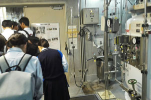 堺高校　サイエンス創造科2年生　サマーサイエンスセミナー