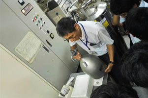 堺高校　サイエンス創造科2年生　サマーサイエンスセミナー