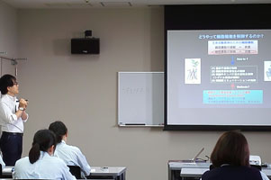 堺高校　サイエンス創造科2年生　サマーサイエンスセミナー