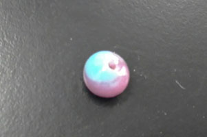 堺高校　サイエンス創造科３年生 とんぼ玉制作