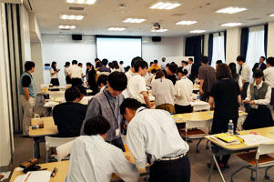 堺高校　サイエンス創造科2年生　関西湾岸ＳＤＧｓ