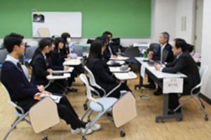 堺高校　２年生 進路別進路説明会