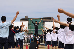 堺高校　体育祭