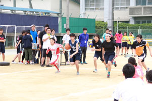 堺高校　体育祭