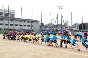 堺高校　体育祭