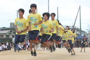 堺高校　体育祭