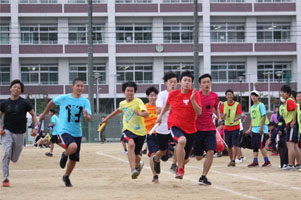 堺高校　体育祭