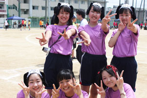 堺高校　体育祭