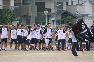 堺高校　体育祭
