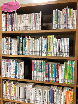 堺高校　図書館