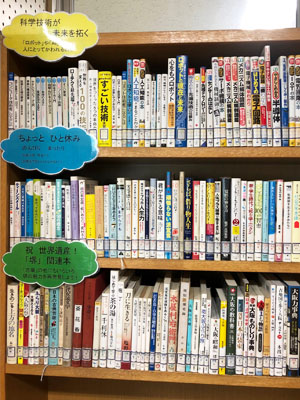 堺高校　図書館