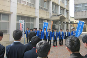 堺高校　堺観光ボランティアガイド　第2弾