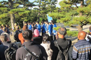 堺高校　堺観光ボランティアガイド　第2弾