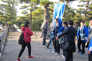 堺高校　堺観光ボランティアガイド　第2弾