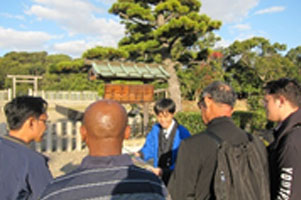 堺高校　堺観光ボランティアガイド　第2弾