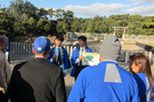 堺高校　堺観光ボランティアガイド　第2弾