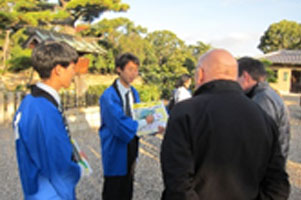 堺高校　堺観光ボランティアガイド　第2弾