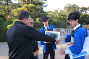 堺高校　堺観光ボランティアガイド　第2弾