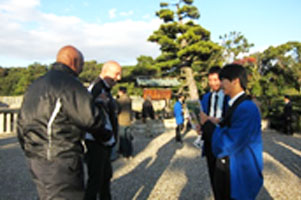 堺高校　堺観光ボランティアガイド　第2弾