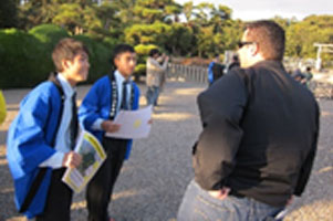 堺高校　堺観光ボランティアガイド　第2弾