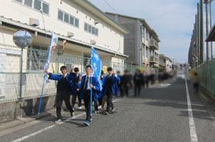 堺高校　堺観光ボランティアガイド　第2弾