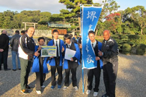 堺高校　堺観光ボランティアガイド　第2弾