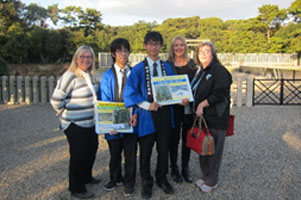 堺高校　堺観光ボランティアガイド　第2弾