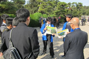 堺高校　堺観光ボランティアガイド　第2弾