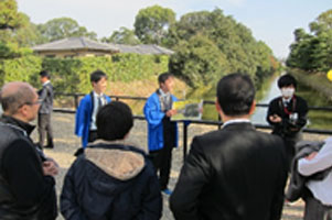 堺高校　堺観光ボランティアガイド　第2弾