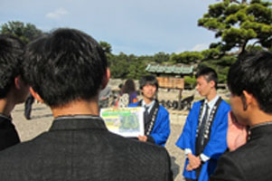 堺高校　堺観光ボランティアガイド　第2弾