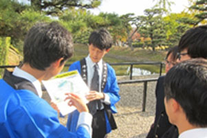 堺高校　堺観光ボランティアガイド　第2弾