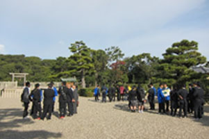 堺高校　堺観光ボランティアガイド　第2弾