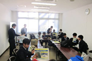 堺高校　堺観光ボランティアガイド　第2弾