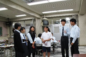 堺高校　堺観光ボランティアガイドプロジェクト