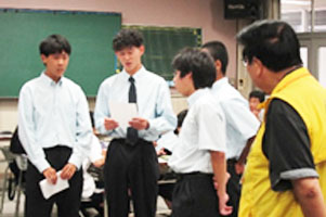 堺高校　堺観光ボランティアガイドプロジェクト