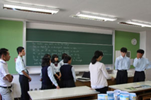 堺高校　堺観光ボランティアガイドプロジェクト