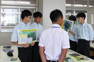 堺高校　堺観光ボランティアガイドプロジェクト