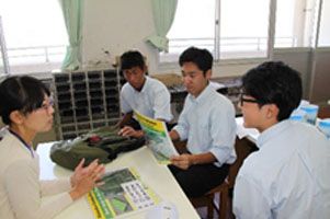 堺高校　セ堺観光ボランティアガイドプロジェクト