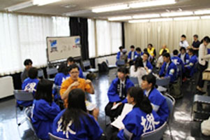 堺高校　堺観光ボランティアガイドプロジェクト