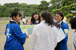 堺高校　堺観光ボランティアガイドプロジェクト