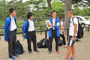 堺高校　堺観光ボランティアガイドプロジェクト