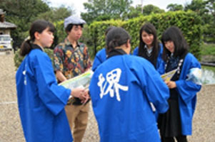 堺高校　堺観光ボランティアガイドプロジェクト