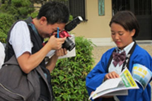 堺高校　堺観光ボランティアガイドプロジェクト