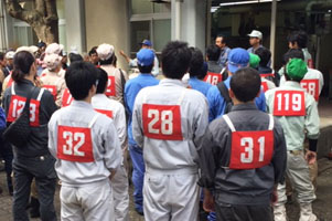 堺高校　JIS溶接 評価試験