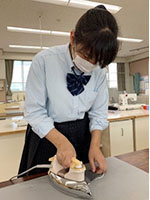 堺高校　マスク製作